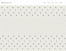 Tablet Screenshot of hauteprint.com